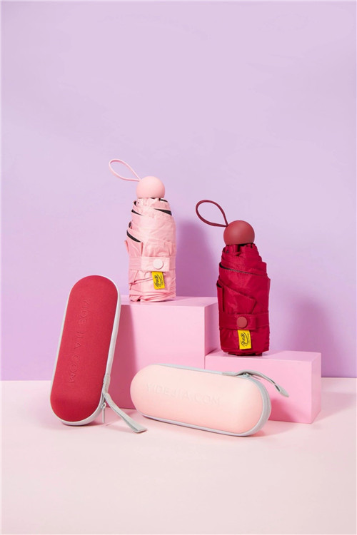 伊的家伊匠精选口碑好物专场插图(5) 晴雨两用胶囊伞