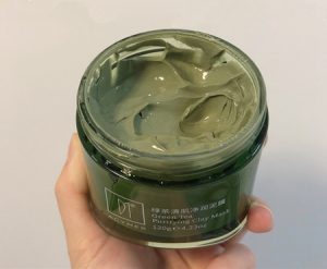 妍诗美绿茶清肌净润泥膜