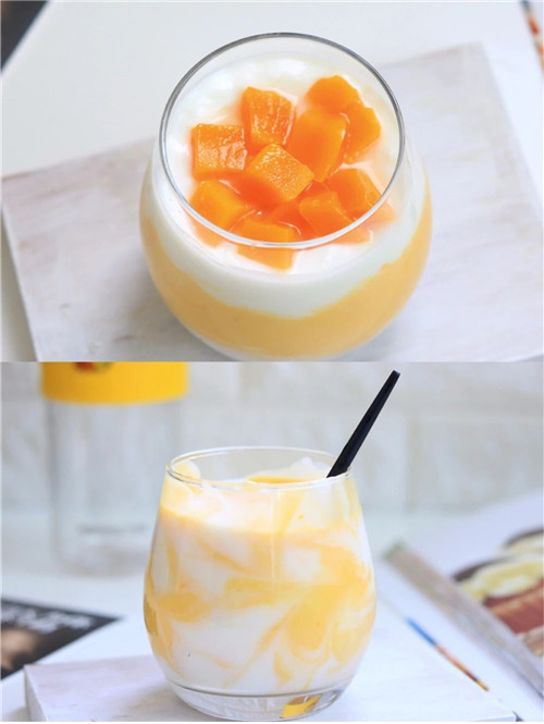 伊的家伊匠精选口碑好物专场插图(3) 芒果酸奶杯