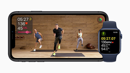 苹果宣布年底前启动Apple Fitness+提供数字健身课程插图