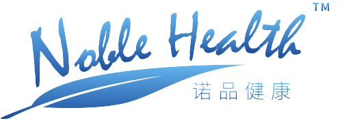 诺品健康logo