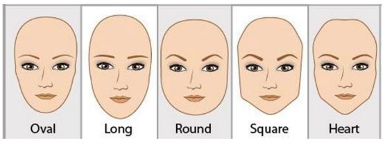 不同脸型对应的眉形选择插图(1)