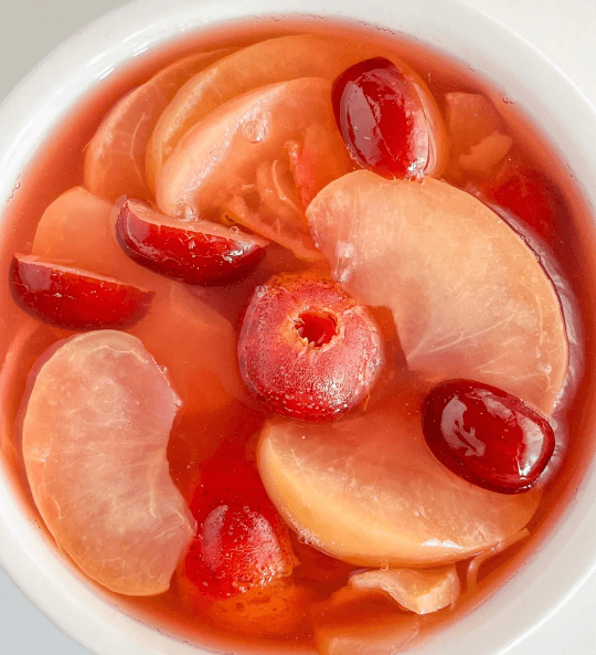 节后消积食汤：苹果山楂红枣汤插图