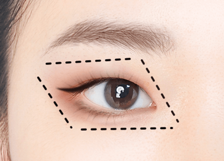 5种单眼皮眼妆画法，三倍大眼巨消肿插图(4)