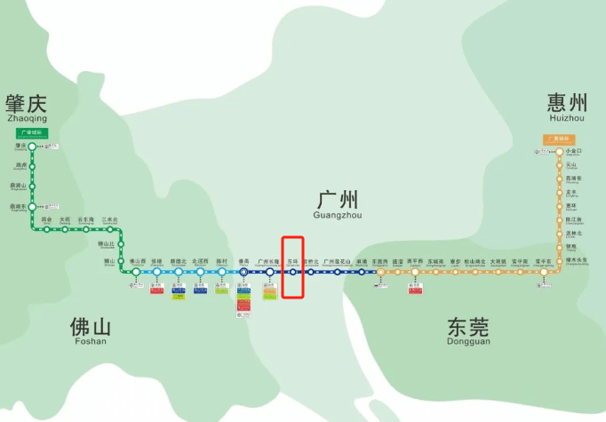 广州伊的家总部大厦靠近哪个地铁站插图(1)
