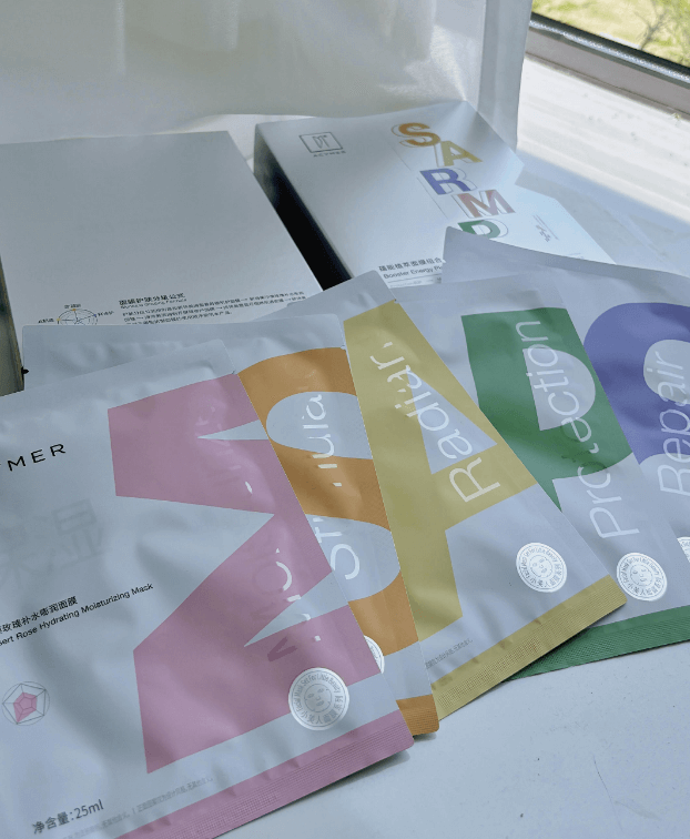 妍诗美蕴能植萃面膜组合（第七代小美人面膜）插图