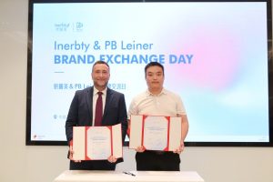 妍膳美&PBLeiner品牌交流日，共启科技研发新篇章