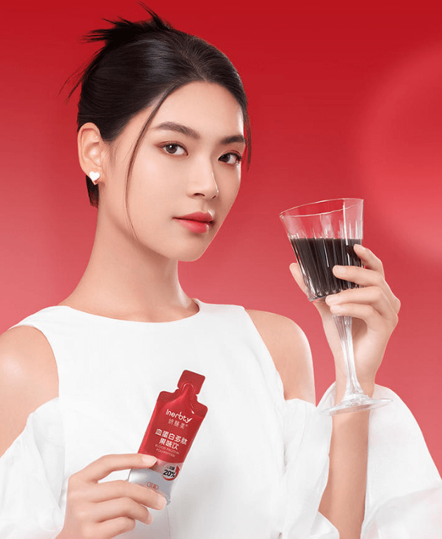 血蛋白多肽果味饮 铁打女王的元气佳品 血蛋白多肽果味饮 铁打女王的元气佳品