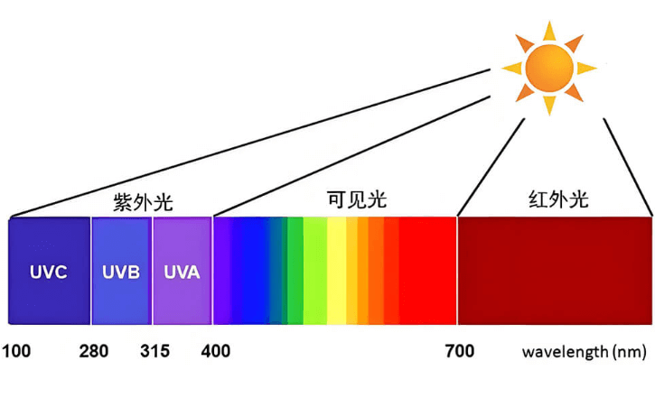 可见光与红外线对皮肤的影响与防护插图 可见光与红外线对皮肤的影响与防护插图