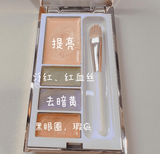 痘痘黑眼圈遮瑕怎么选?“肤质+瑕疵类型”