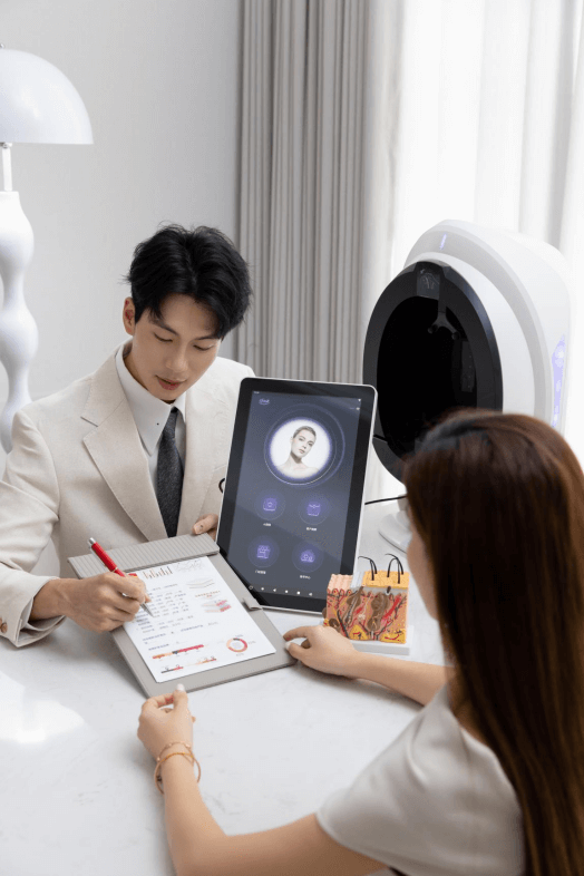 伊的家个性化定制护肤方案，重构科学护肤的全新体验