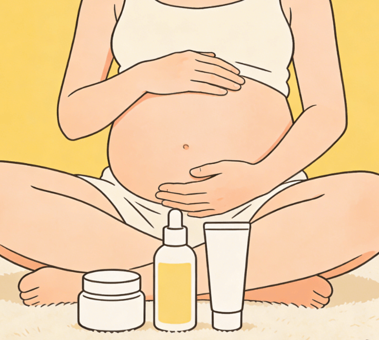 孕期护肤不用慌!这5个核心原则安全又养肤 孕期护肤不用慌!这5个核心原则安全又养肤