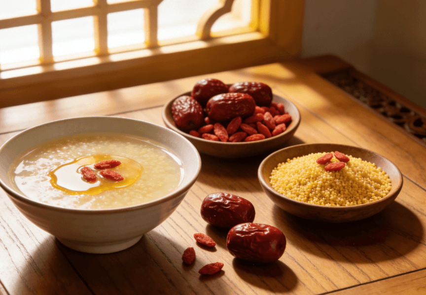 干性肌内调指南：补气血、养脾胃，从根源改善干燥