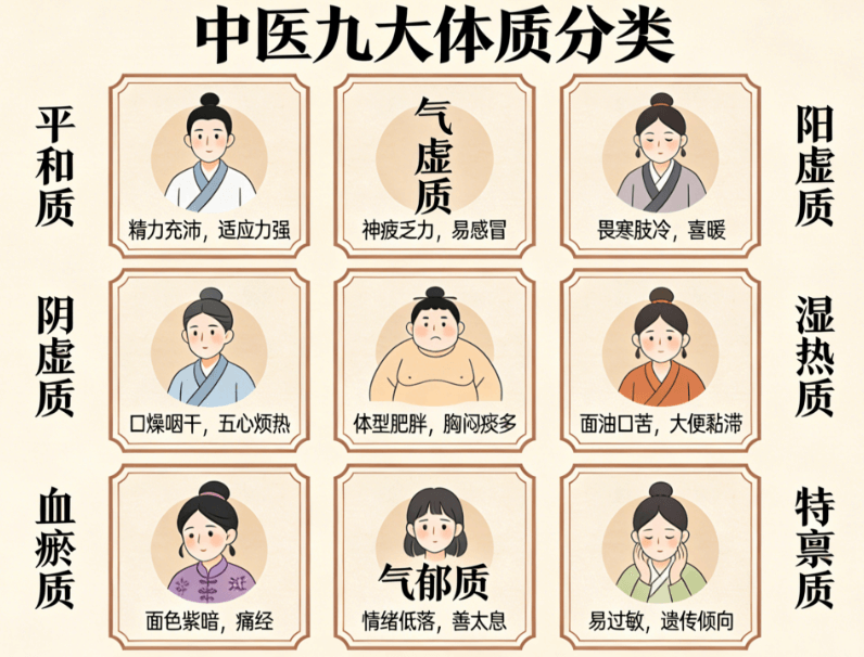 不同体质调理方法：内调好了，肌肤才会自带光泽