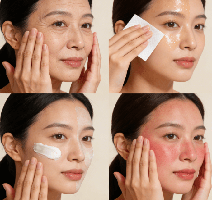 不同肤质护肤指南：精准护肤才有效，避免盲目跟风