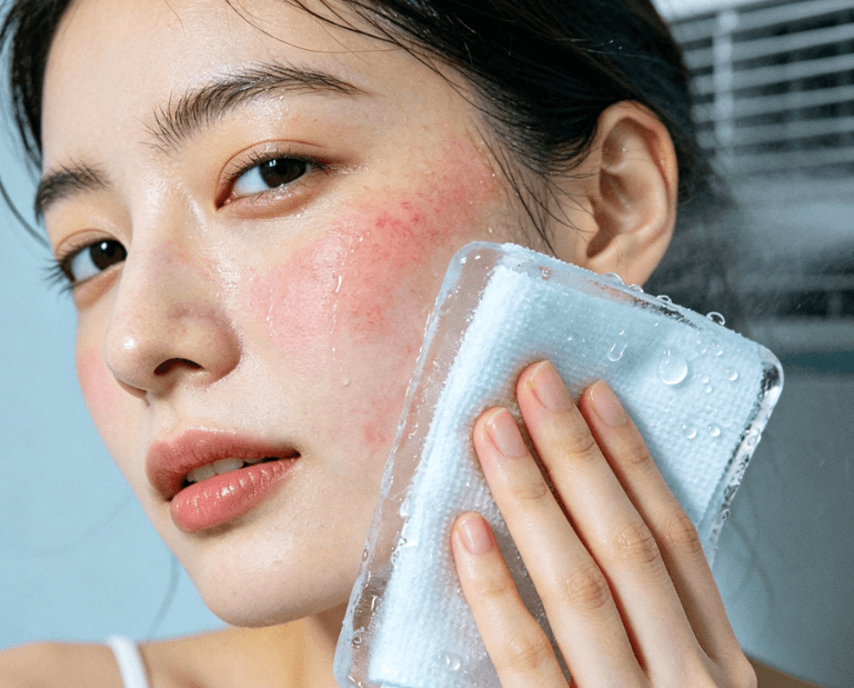 夏季敏感肌泛红、刺痛的应急处理与长期养护插图