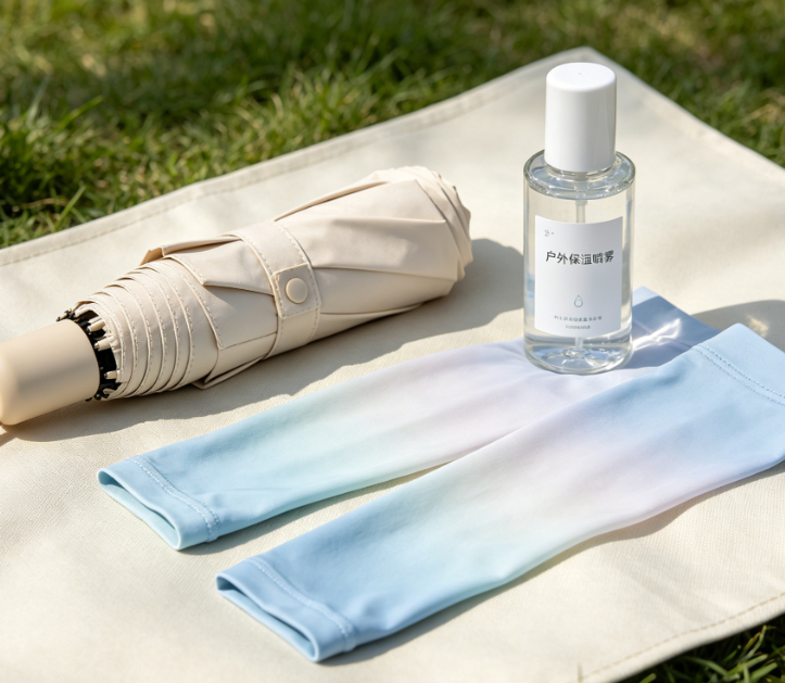 夏季不同场景护肤指南，通勤、户外、海边全覆盖插图
