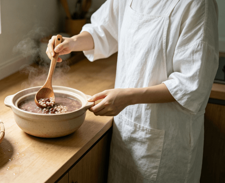 夏季湿热体质，护肤与内调同步，改善皮肤油腻暗沉插图