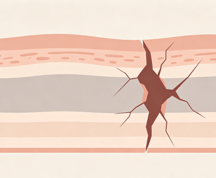 干性肌干燥起皮的核心成因：找准根源，从本质解决干燥难题