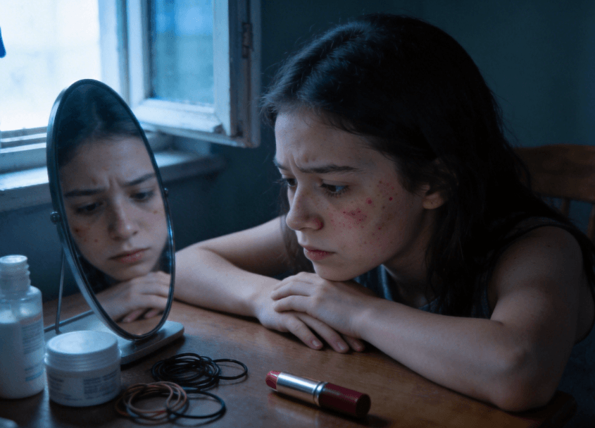 经前爆痘暗沉,这些错误做法别再犯 经前爆痘暗沉,这些错误做法别再犯