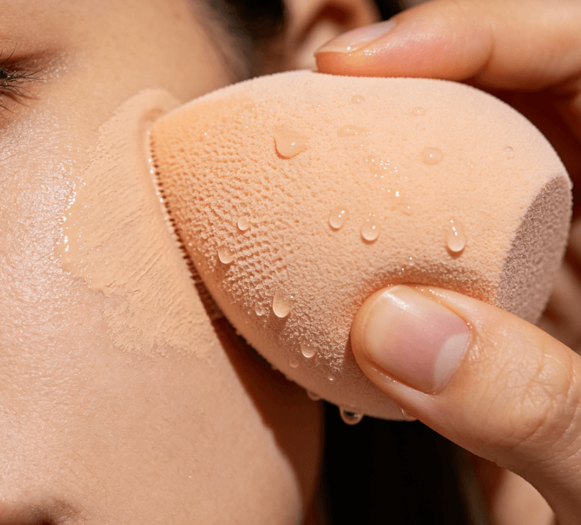 干性肌上妆卡粉浮粉：护肤+上妆双重调整，打造服帖底妆插图