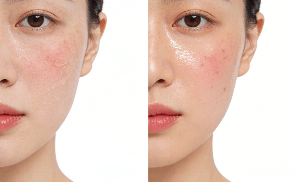 干敏肌vs油敏肌，核心成分精准区分，不盲目护肤