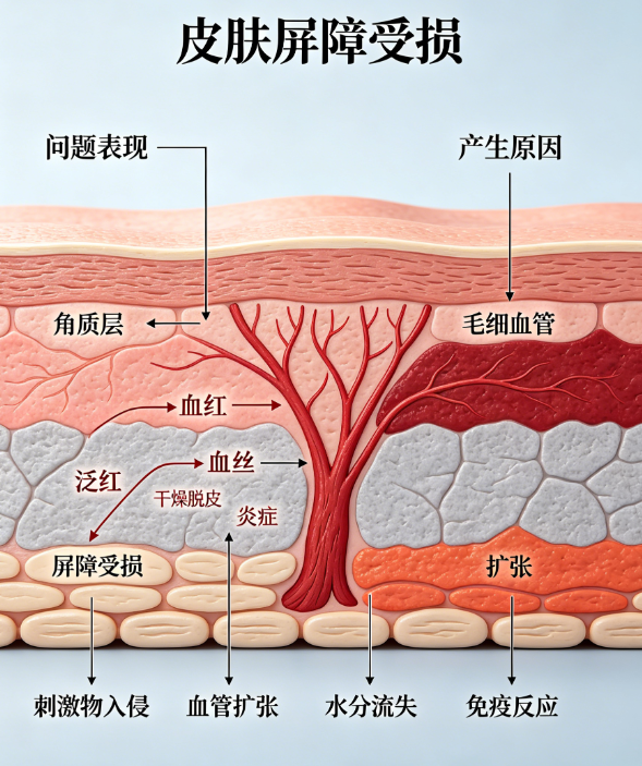 油性肤质全周期养护:防晒、控油、补水三者的协同搭配原则插图 油性肤质全周期养护:防晒、控油、补水三者的协同搭配原则插图