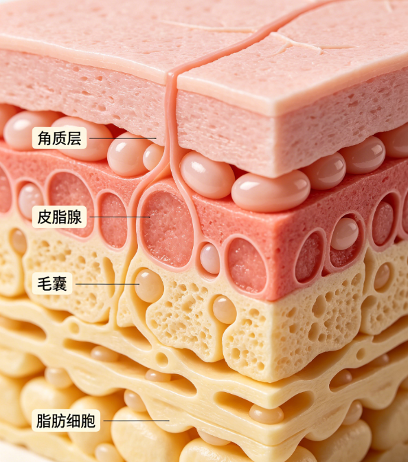 分层看待肌肤缺水:表层干涩与底层缺水的区分及针对性补水方案插图 分层看待肌肤缺水:表层干涩与底层缺水的区分及针对性补水方案插图