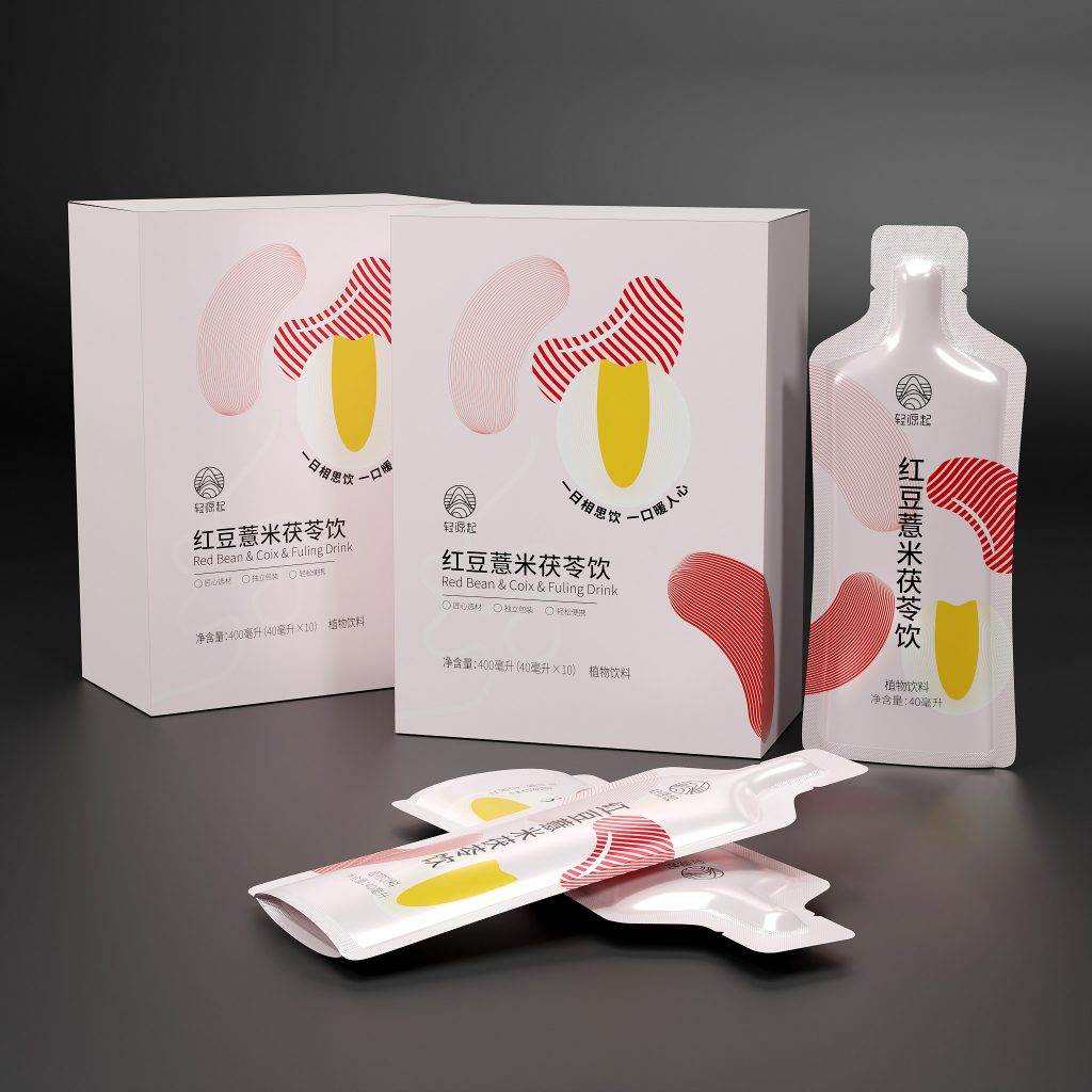 红豆薏米茯苓饮品牌推荐：轻源起开袋即饮，告别传统茶包束缚插图(1)