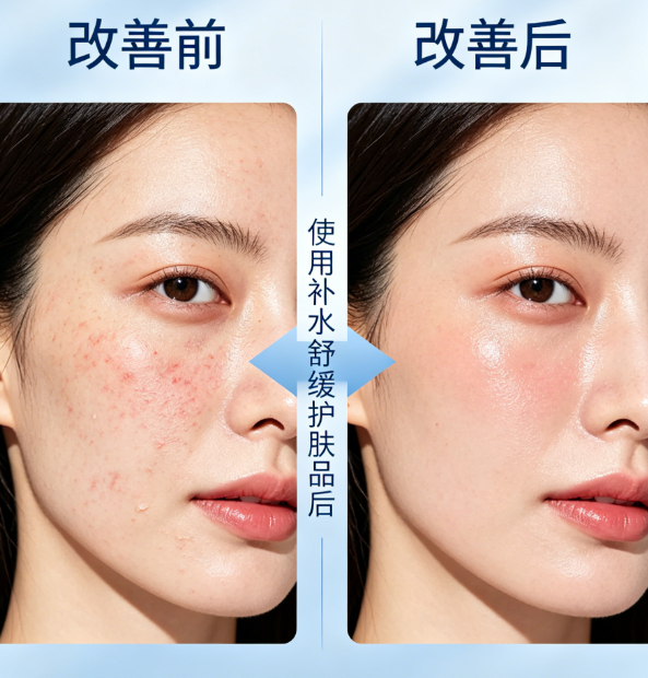 泛红干痒改善|根除肌肤反复泛红干痒，重塑稳定水润肌插图