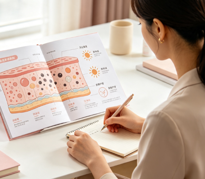 伊的家真的可以祛斑吗：从色斑形成原理到科学护肤思路